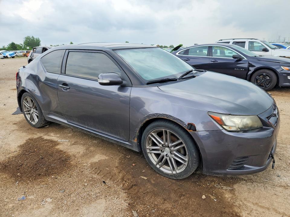 2013 Scion Tc VIN JTKJF5C77D3050688 COPART salvage auction — SIDE, Il - Salvage Certificate, sold $375 on 2026-07-14 (photo 4)