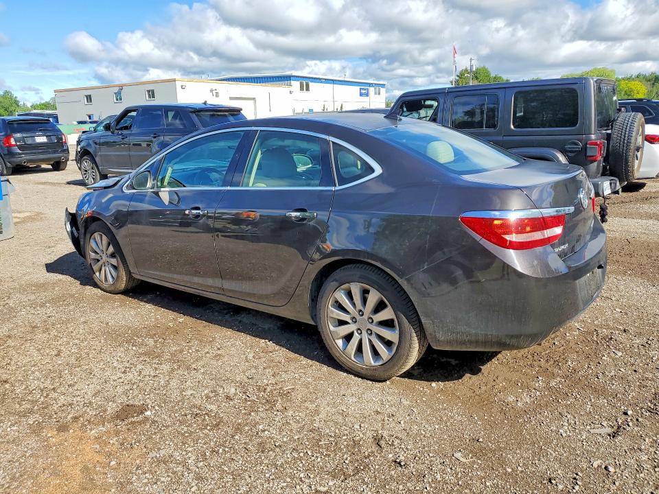2014 Buick Verano VIN 1G4PN5SK0E4191796 COPART salvage auction — FRONT END, On - Permit Salvage, sold $500 on 2026-07-02 (photo 2)