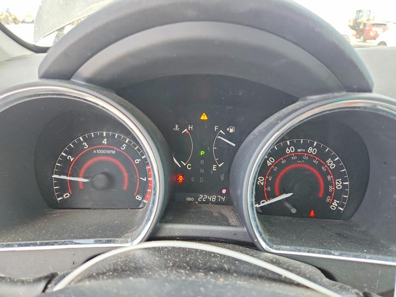 2008 Toyota Highlander VIN JTEES42A182054173 COPART salvage auction — FRONT END, Co - Public - Salvage Title, sold $2,000 on 2026-07-21 (photo 9)