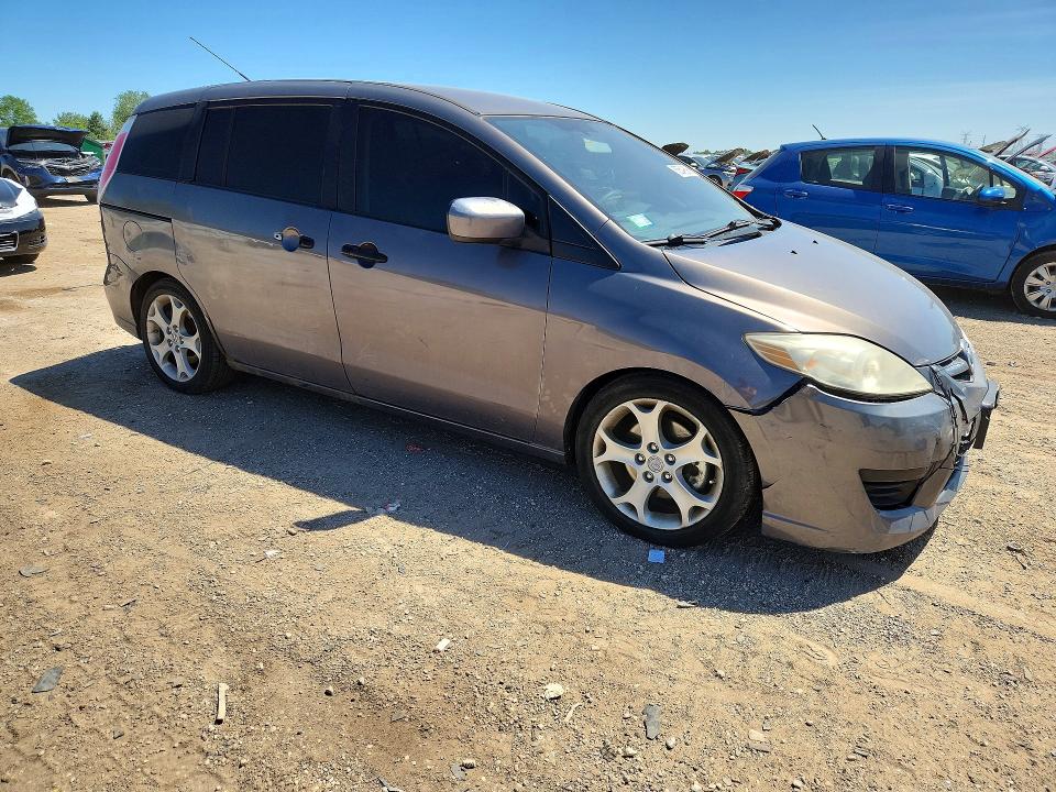 2010 Mazda 5 VIN JM1CR2W36A0372802 COPART salvage auction — FRONT END, IL - SALVAGE CERTIFICATE, sold $250 on 2026-07-16 (photo 4)