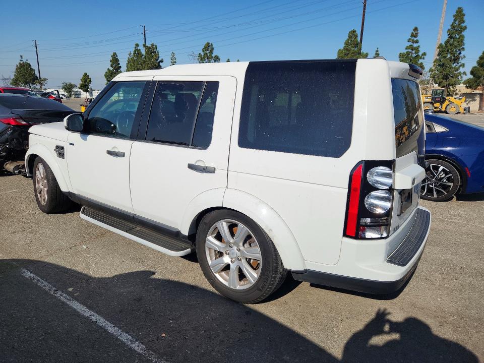 2015 Land rover VIN SALAG2V64FA774613 COPART salvage auction — NORMAL WEAR, In - Dis/Dlr/Exp Only Clean Title (P), sold $2,400 on 2026-07-28 (photo 2)