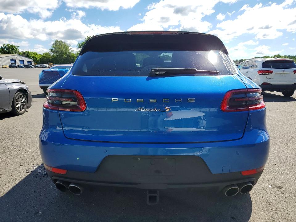 2017 Porsche Macan VIN WP1AB2A50HLB20751 COPART salvage auction — FRONT END, NJ - CERT OF TITLE-SALVAGE, sold $11,000 on 2026-07-30 (photo 6)