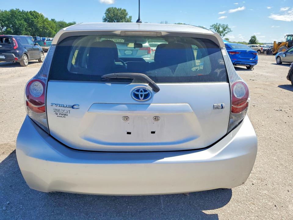 2013 Toyota VIN JTDKDTB37D1543948 COPART salvage auction — SIDE, Ia - Cert Of Title-Salvage Title, sold $1,200 on 2026-07-17 (photo 6)