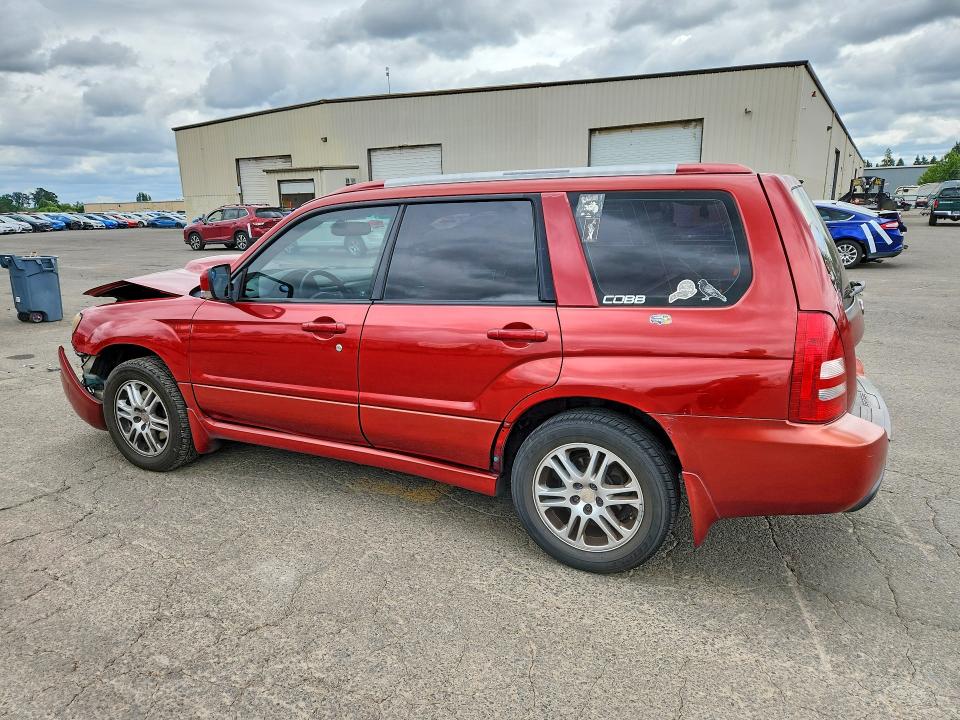 2006 Subaru Forester VIN JF1SG69636H734498 COPART salvage auction — FRONT END, Or - Salvage Title Certificate, sold $675 on 2026-07-20 (photo 2)