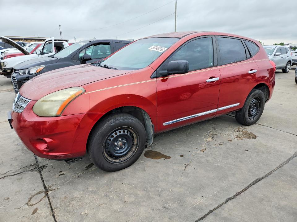 2014 Nissan Rogue VIN JN8AS5MT0EW616046 COPART salvage auction — REAR END, Mt - Certificate Of Title, sold $850 on 2026-07-27 (photo 1)