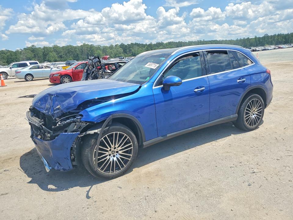 2024 Mercedes-benz VIN W1NKM4HB0RF145973 COPART salvage auction — FRONT END, Sc - Cert Of Title-Salvage, sold $17,900 on 2026-07-22 (photo 1)