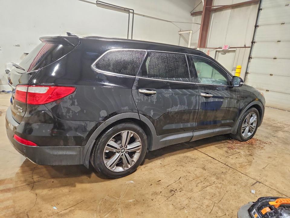 2014 Hyundai Santa fe VIN KM8SRDHF8EU055791 COPART salvage auction — MECHANICAL, Pa - Cert Of Title, sold $1,900 on 2026-07-07 (photo 3)