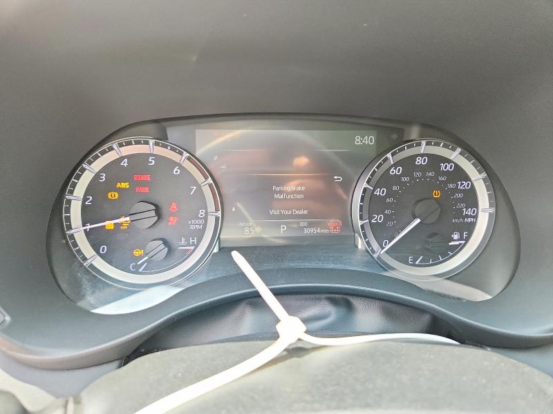 2024 Toyota Highlander VIN 5TDKDRAH6RS052930 COPART salvage auction — REAR END, Nj - Cert Of Title-Salvage, sold $350 on 2026-07-23 (photo 9)