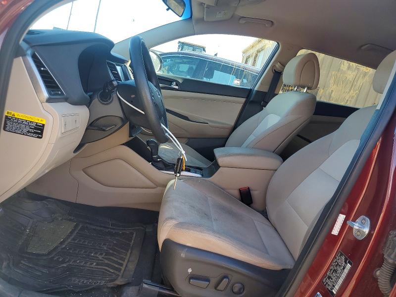 2018 Hyundai VIN KM8J33A47JU663442 COPART salvage auction — FRONT END, Oh - Cert Of Title-Salvage, sold $2,300 on 2026-07-06 (photo 7)