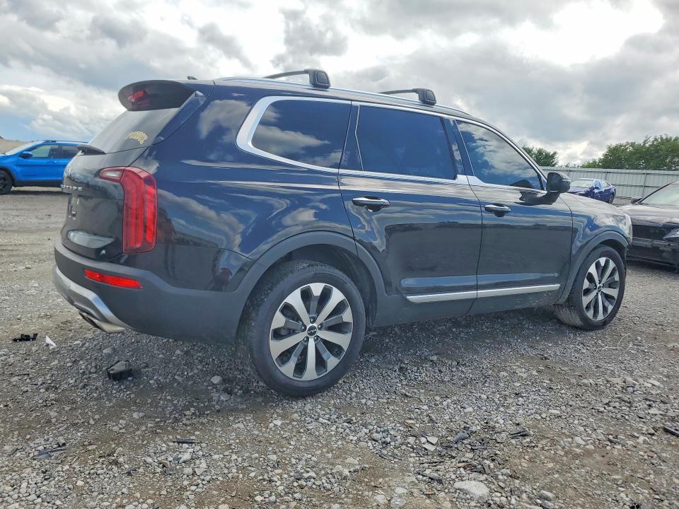 2022 Kia Telluride VIN 5XYP6DHC0NG238953 COPART salvage auction — FRONT END, KY - CERT OF TITLE-SALVAGE, sold $6,100 on 2026-07-30 (photo 3)