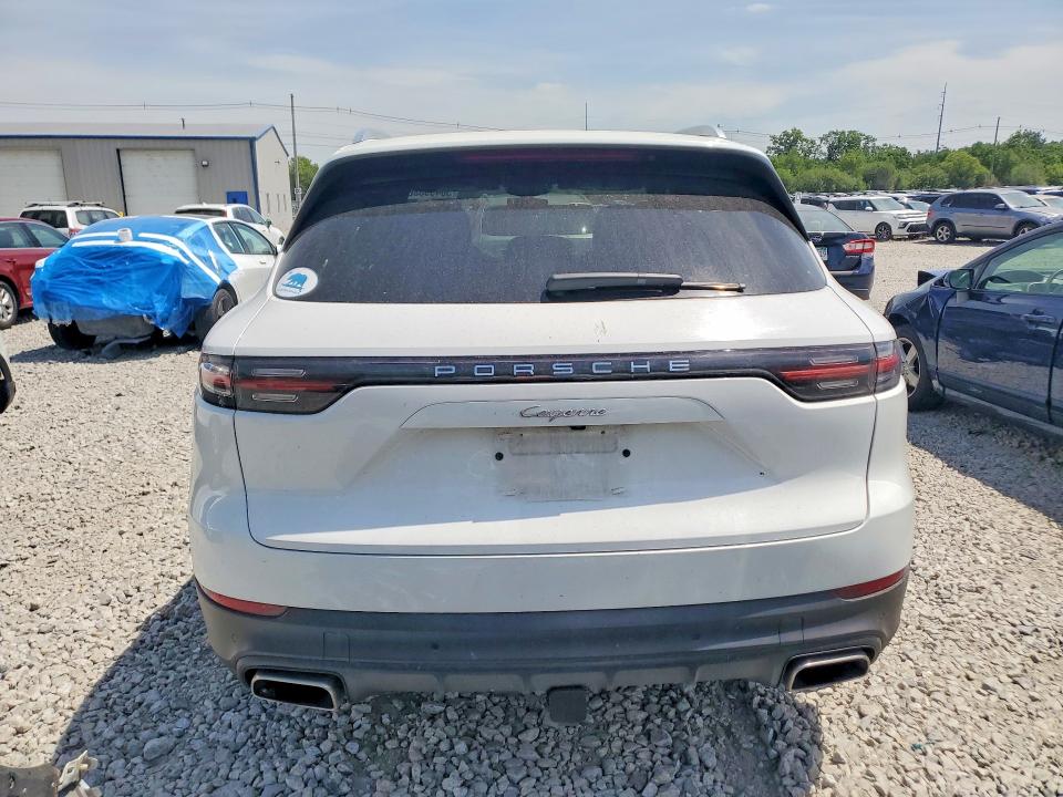 2019 Porsche Cayenne VIN WP1AA2AY7KDA03618 COPART salvage auction — FRONT END, Ma - Cert Of Title-Salvage, sold $15,300 on 2026-07-29 (photo 6)