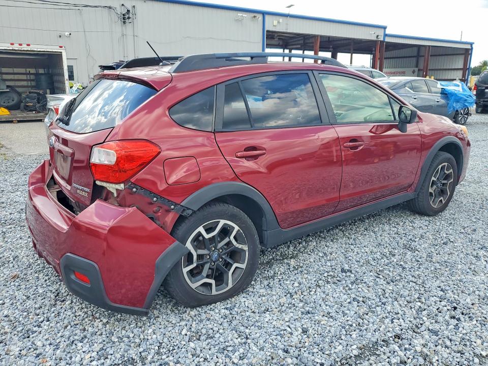 2017 Subaru Xv VIN JF2GPAAC2HG234461 COPART salvage auction — REAR END, Fl - Cert Of Title Slvg Rebuildable, sold $1,750 on 2026-07-07 (photo 3)