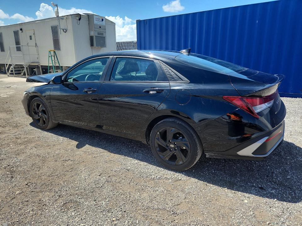 2026 Hyundai Elantra VIN KMHLM4DG4TU176106 COPART salvage auction — FRONT END, FL - CERTIFICATE OF TITLE, sold $6,300 on 2026-07-08 (photo 2)