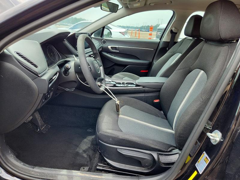 2021 Hyundai Sonata VIN 5NPEG4JA5MH090769 COPART salvage auction — REAR END, La - Cert Of Title-Salvage, sold $3,600 on 2026-07-14 (photo 7)