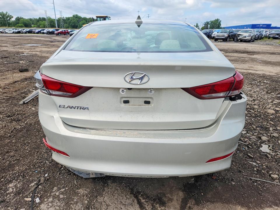 2018 Hyundai VIN KMHD84LF7JU623803 COPART salvage auction — FRONT END, Mi - Certificate Of Title, sold $450 on 2026-07-31 (photo 6)