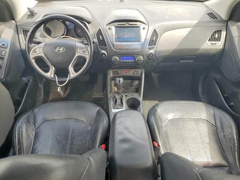 2014 Hyundai VIN KM8JUCAG6EU937436 COPART salvage auction — FRONT END, Ga - Cert Of Title-Salvage, sold $1,650 on 2026-07-27 (photo 8)