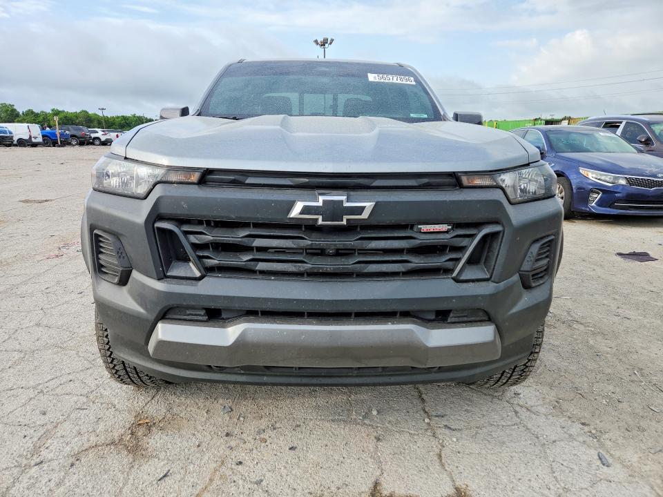 2025 Chevrolet VIN 1GCPTEEK8S1184548 COPART salvage auction — REAR END, In - Cert Of Title-Salvage Title, sold $18,200 on 2026-07-28 (photo 5)