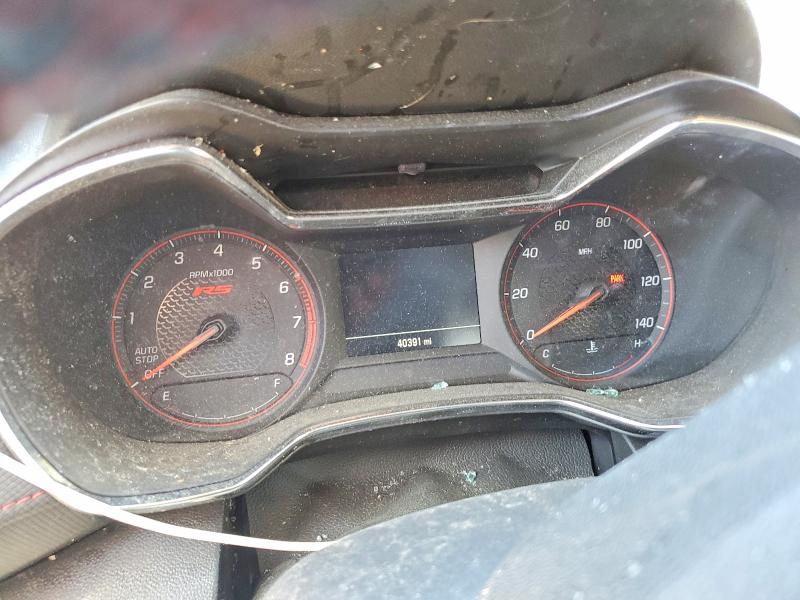 2023 Chevrolet Trailblazer VIN KL79MUSL6PB207773 COPART salvage auction — ALL OVER, Ny - Mv-907A Salvage Certificate, sold $425 on 2026-07-13 (photo 9)
