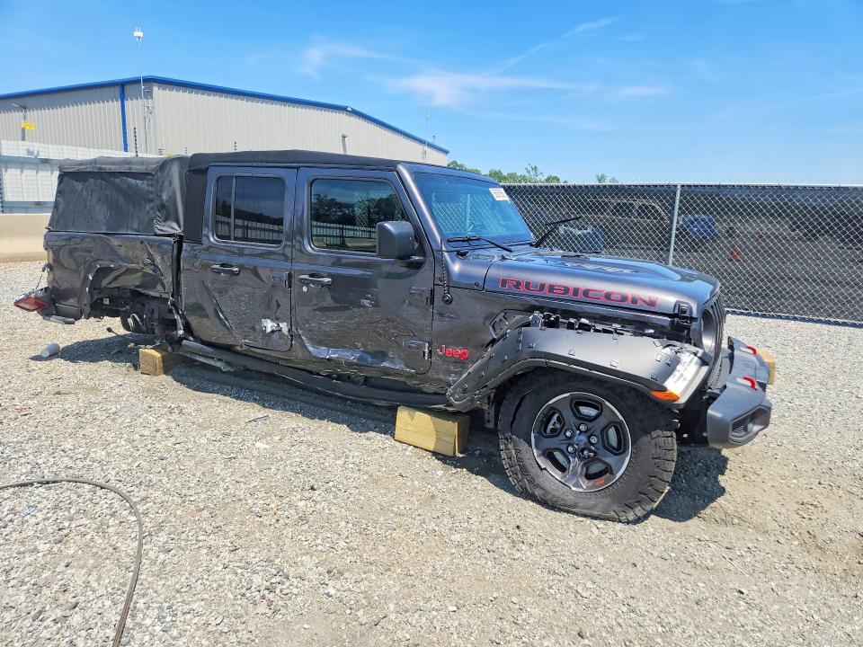 2023 Jeep Gladiator VIN 1C6JJTBG9PL582953 COPART salvage auction — SIDE, SC - CERT OF TITLE-SALVAGE, sold $7,600 on 2026-07-29 (photo 4)