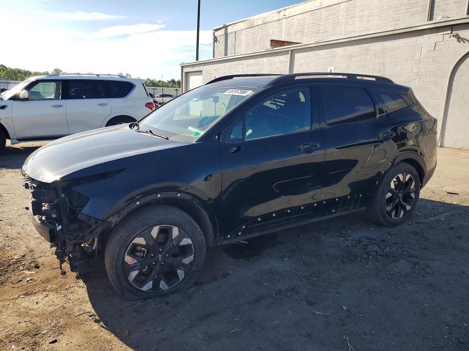 2023 Kia Sportage VIN 5XYK6CAF2PG126165 COPART salvage auction — FRONT END, Va - Cert Of Title - Salvage, sold $8,000 on 2026-07-22 (photo 1)