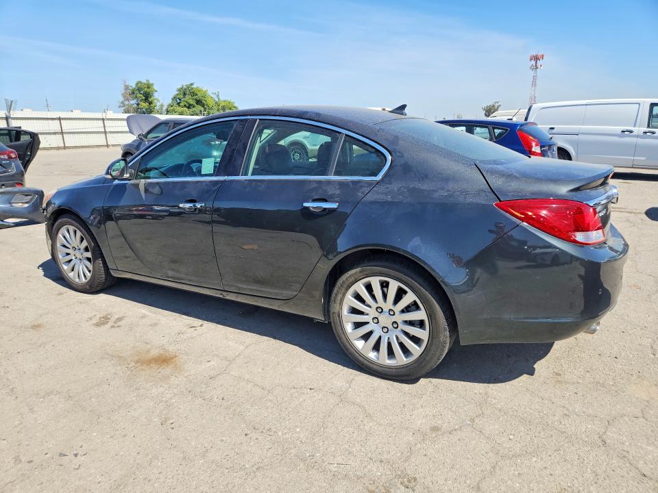 2012 Buick Regal VIN 2G4GS5EV7C9203418 COPART salvage auction — FRONT END, CA - SALVAGE CERTIFICATE, sold $700 on 2026-07-02 (photo 2)