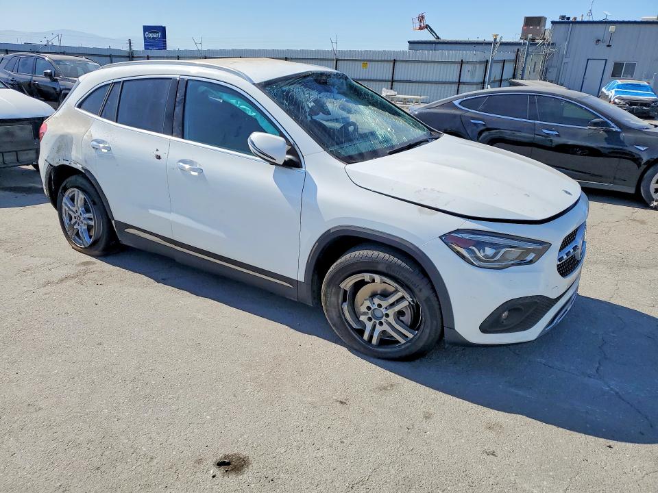 2022 Mercedes-benz VIN W1N4N4GB3NJ342019 COPART salvage auction — ROLLOVER, Ca - Salvage Certificate, sold $4,600 on 2026-07-10 (photo 4)