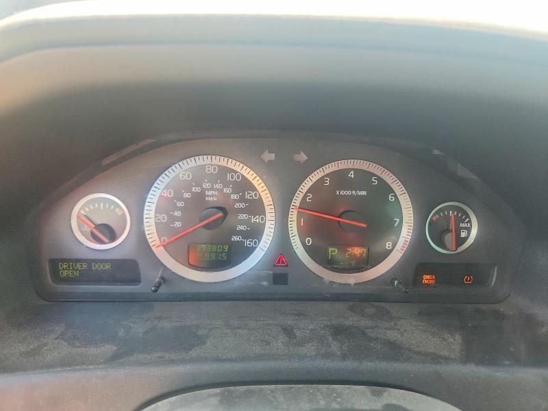 2007 Volvo Xc70 VIN YV4SZ592771282946 COPART salvage auction — SIDE, MO - SALVAGE CERTIFICATE OF TITLE, sold $100 on 2026-07-27 (photo 9)