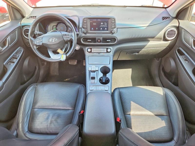 2021 Hyundai Kona VIN KM8K33AG1MU135379 COPART salvage auction — MECHANICAL, Nj - Certificate Of Title, sold $5,800 on 2026-07-08 (photo 8)