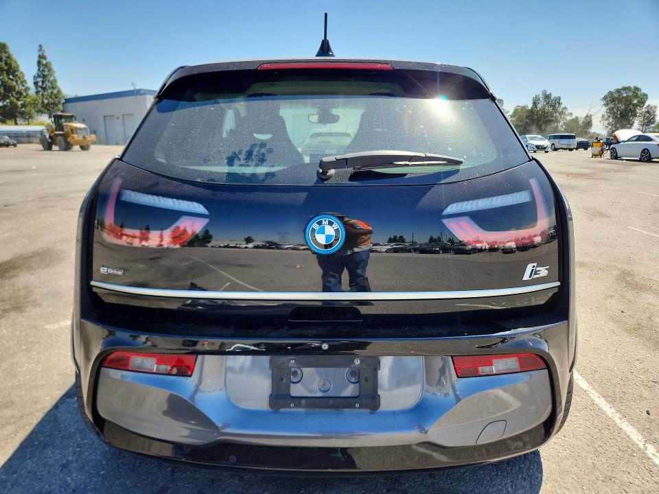 2018 BMW I3 VIN WBY7Z8C51JVB86700 COPART salvage auction — FRONT END, Ca - Salvage Certificate, sold $5,500 on 2026-07-09 (photo 6)