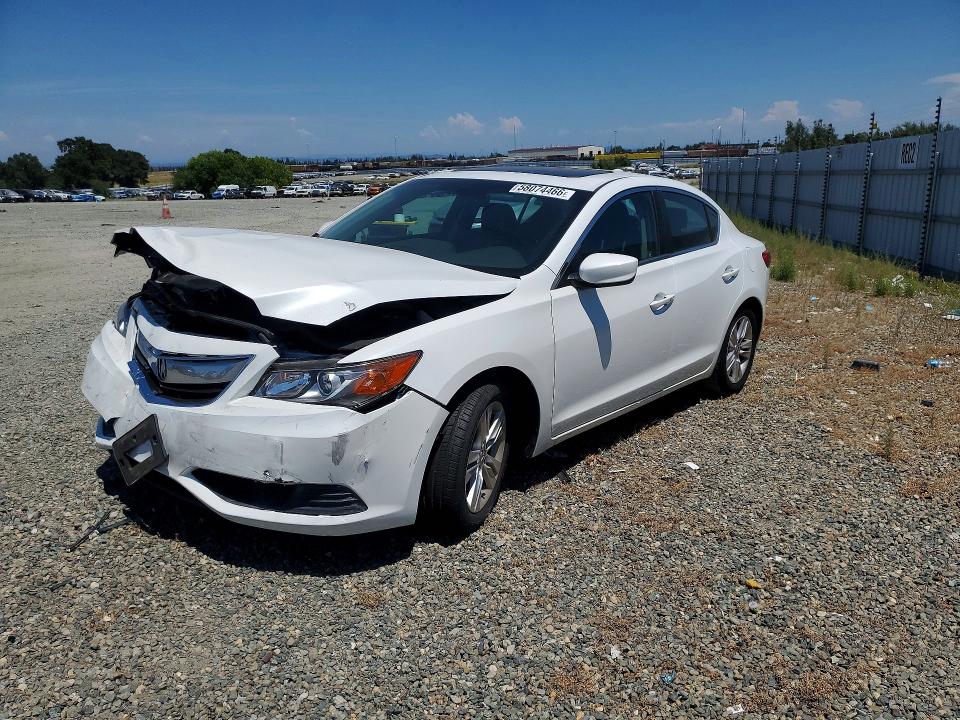 2013 Acura VIN 19VDE1F36DE017465 COPART salvage auction — FRONT END, Ca - Salvage Certificate, sold $975 on 2026-07-02 (photo 1)