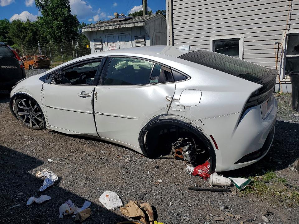 2024 Toyota Prius VIN JTDACACU4R3036639 COPART salvage auction — FRONT END, Pa - Certificate Of Salvage, sold $175 on 2026-07-30 (photo 2)