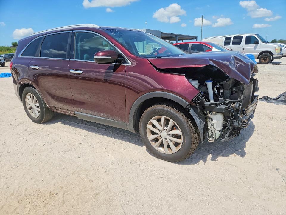 2018 Kia Sorento VIN 5XYPG4A57JG394197 COPART salvage auction — FRONT END, Fl - Cert Of Title Slvg Rebuildable, sold $1,650 on 2026-07-14 (photo 4)