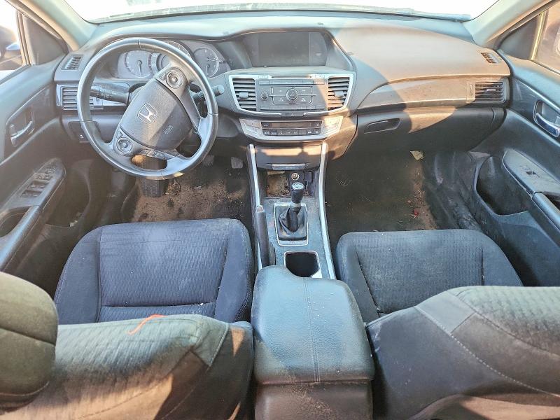 2015 Honda Accord VIN 1HGCR2E57FA196588 COPART salvage auction — FRONT END, Nm - Certificate Of Title, sold $2,300 on 2026-07-09 (photo 8)
