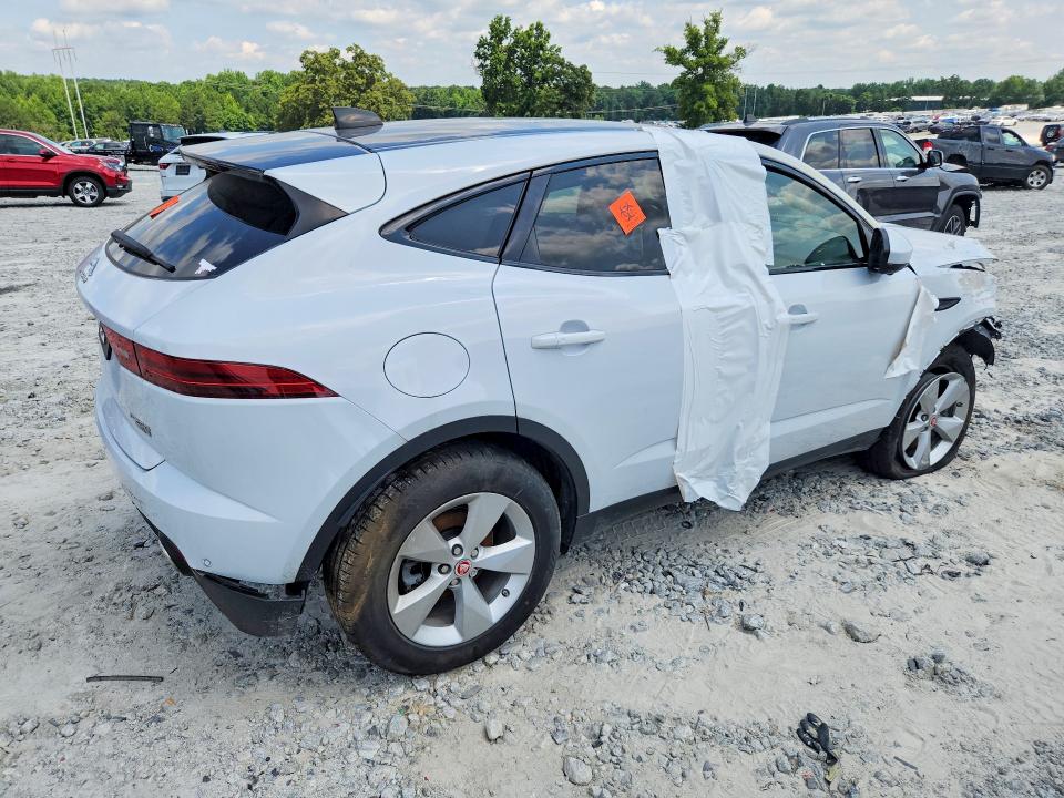 2020 Jaguar E-pace VIN SADFK2FX8L1Z86725 COPART salvage auction — FRONT END, Tx - Salvage Vehicle Title (P), sold $450 on 2026-07-27 (photo 3)
