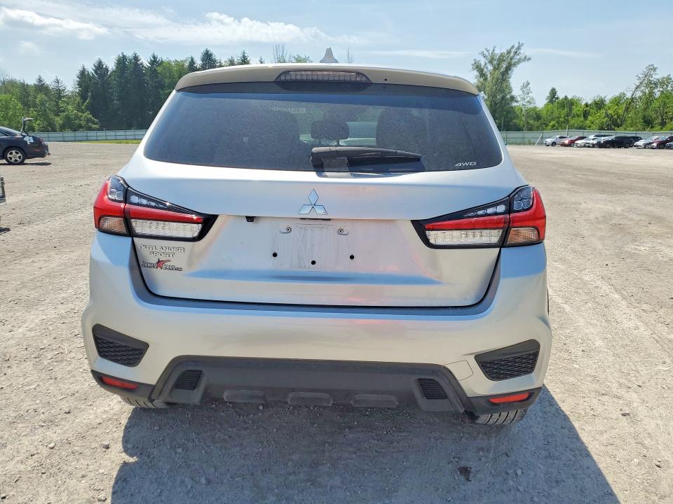 2025 Mitsubishi Outlander VIN JA4ARUAU6SU011903 COPART salvage auction — FRONT END, NY - MV-907A SALVAGE CERTIFICATE, sold $6,000 on 2026-07-06 (photo 6)