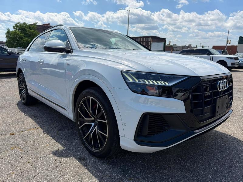2019 Audi Q8 VIN WA1FVAF12KD034643 COPART salvage auction — MINOR DENT/SCRATCHES, Va - Certificate Of Title (P), sold $18,800 on 2026-07-16 (photo 4)