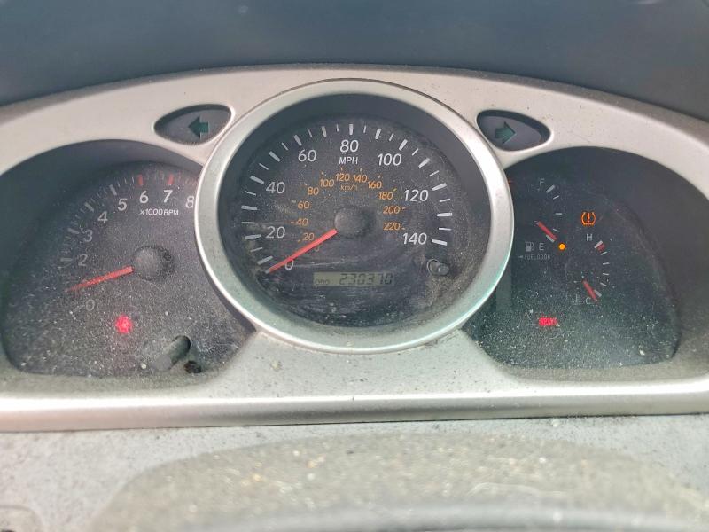 2005 Toyota Highlander VIN JTEEP21A050134823 COPART salvage auction — FRONT END, Me - Certificate Of Title, sold $825 on 2026-07-14 (photo 9)
