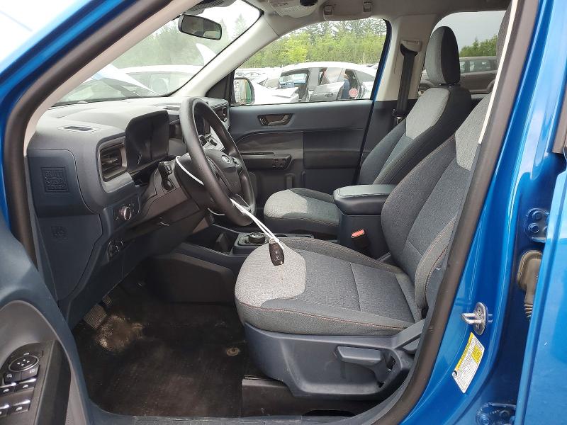 2022 Ford Maverick VIN 3FTTW8F96NRA31597 COPART salvage auction — UNDERCARRIAGE, On - Permit Salvage, sold $10,800 on 2026-07-28 (photo 7)