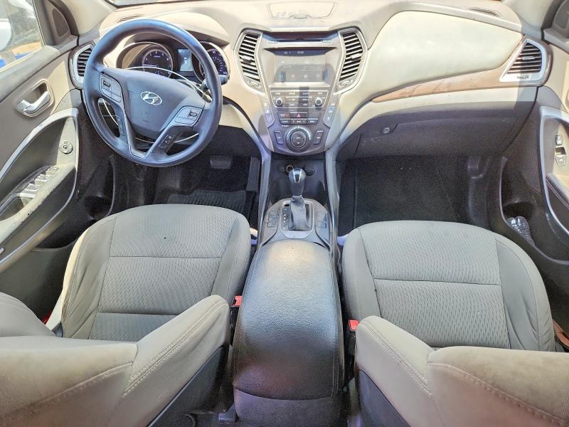 2017 Hyundai Santa fe VIN KM8SM4HF0HU205265 COPART salvage auction — MECHANICAL, AZ - CERT OF TITLE-RESTORED SALVAGE, sold $875 on 2026-07-24 (photo 8)