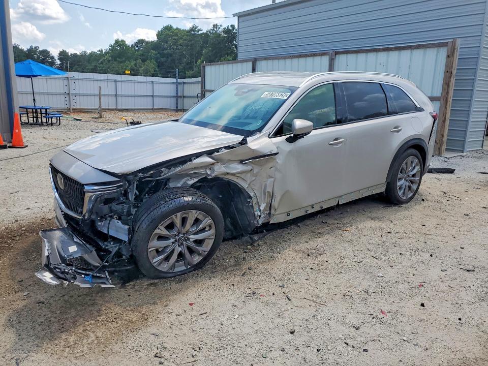 2025 Mazda VIN JM3KKEHD8S1222779 COPART salvage auction — FRONT END, Fl - Certificate Of Destruction, sold $7,100 on 2026-07-08 (photo 1)