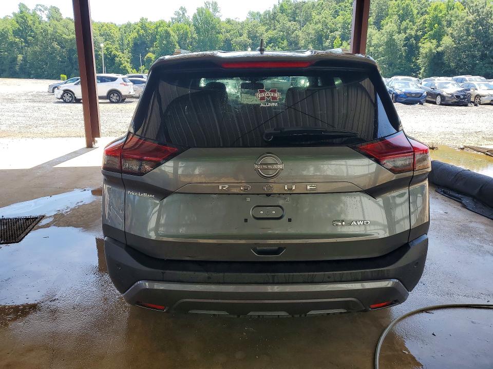 2023 Nissan Rogue VIN 5N1BT3CB0PC858636 COPART salvage auction — MECHANICAL, MS - CERTIFICATE OF TITLE, sold $8,800 on 2026-07-09 (photo 6)