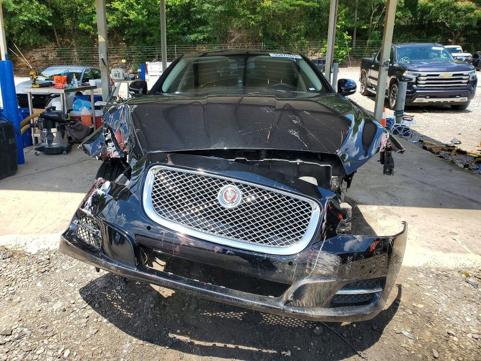 2014 Jaguar Xj VIN SAJWA2GZ8E8V59569 COPART salvage auction — FRONT END, Al - Cert Of Title-Salvage Title, sold $1,600 on 2026-07-07 (photo 5)