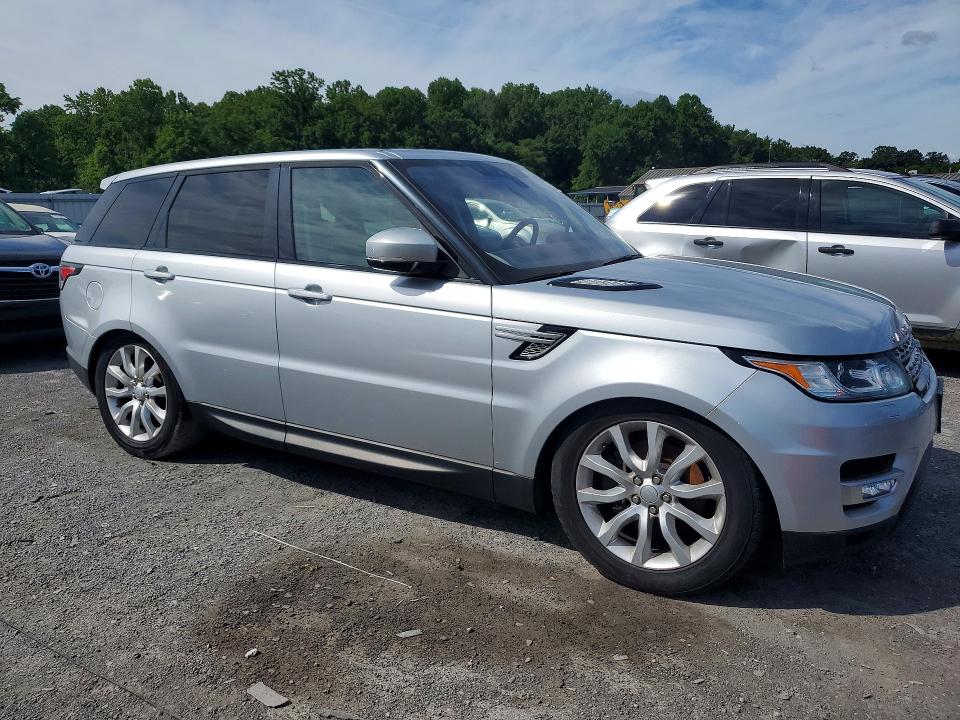 2017 Land rover RANGE ROVER VIN SALWR2FVXHA155183 COPART salvage auction — MECHANICAL, Md - Certificate Of Title, sold $4,500 on 2026-07-27 (photo 4)