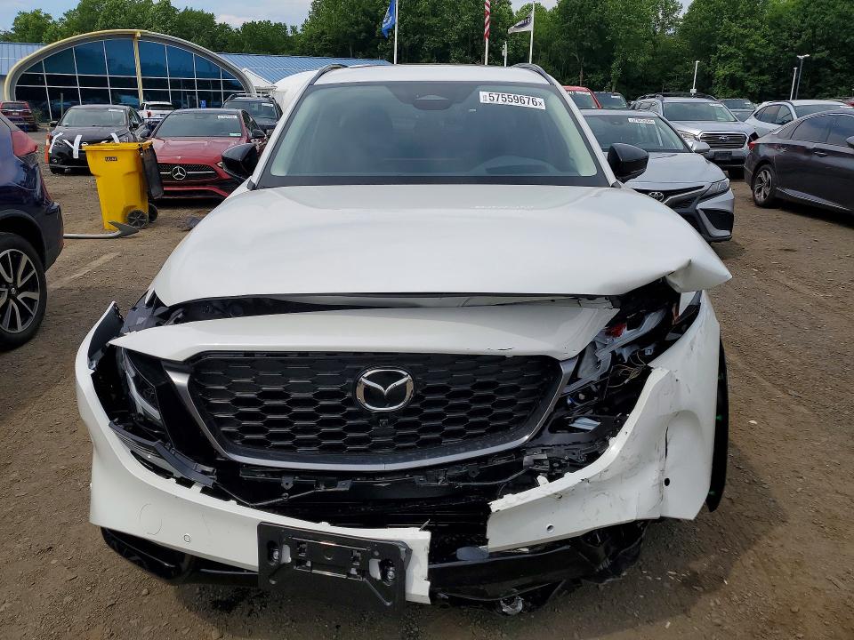 2026 Mazda VIN JM3KMEHA5T0117639 COPART salvage auction — FRONT END, Ct - Cert Of Title-Salvage, sold $7,300 on 2026-07-23 (photo 5)