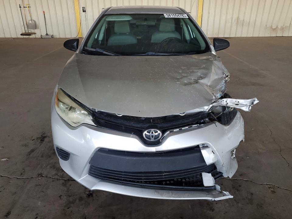 2015 Toyota VIN 5YFBURHE9FP279349 COPART salvage auction — FRONT END, Az - Cert Of Title-Restored Salvage, sold $2,250 on 2026-07-27 (photo 5)