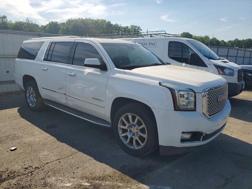 2016 Gmc Yukon VIN 1GKS2HKJ1GR283638 COPART salvage auction — HAIL, Nc - Certificate Of Title, sold $2,700 on 2026-07-09 (photo 4)