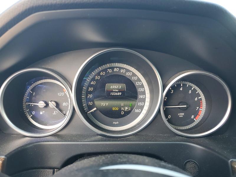 2014 Mercedes-benz VIN WDDHF8JB8EB008185 COPART salvage auction — FRONT END, Ny - Mv-907A Salvage Certificate, sold $2,700 on 2026-07-13 (photo 9)