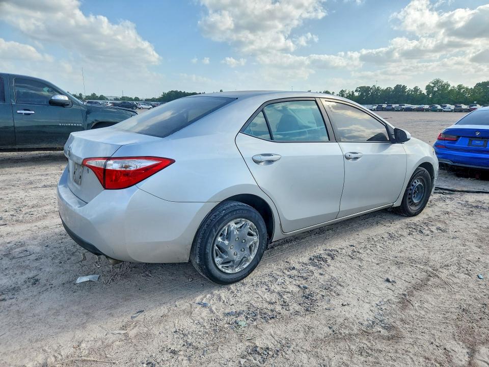2015 Toyota VIN 5YFBURHE4FP249059 COPART salvage auction — FRONT END, Tx - Certificate Of Title, sold $1,700 on 2026-07-02 (photo 3)
