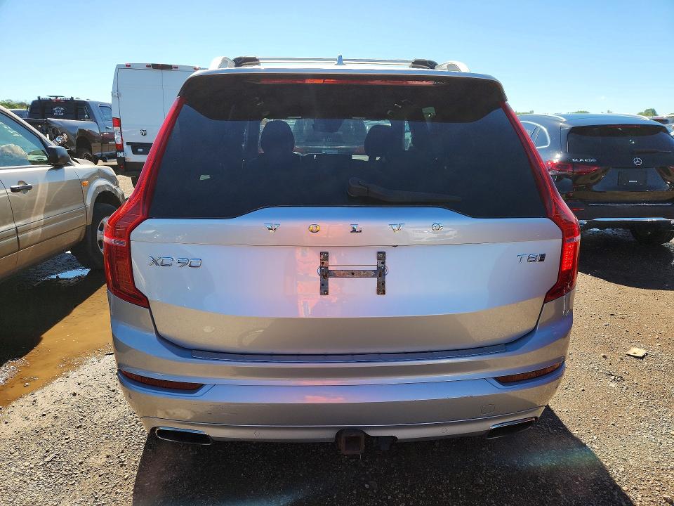 2018 Volvo Xc90 VIN YV4BR0PK7J1326358 COPART salvage auction — MECHANICAL, Il - Certificate Of Title (P), sold $9,800 on 2026-07-04 (photo 6)