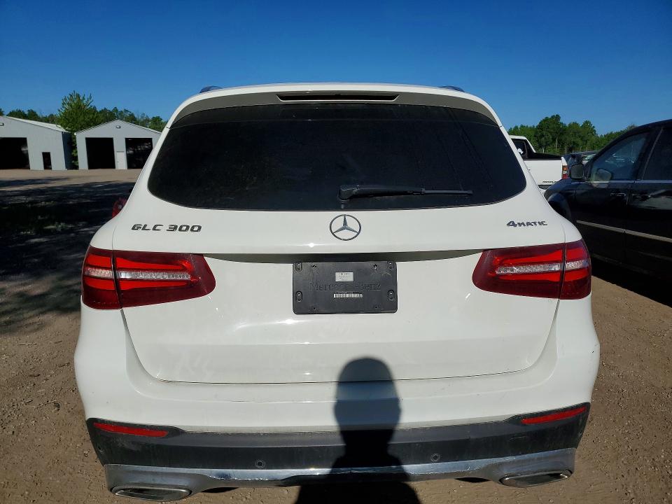 2018 Mercedes-benz Glc class VIN WDC0G4KB4JV093220 COPART salvage auction — FRONT END, On - Permit No Brand - Unfit, sold $11,700 on 2026-07-02 (photo 6)